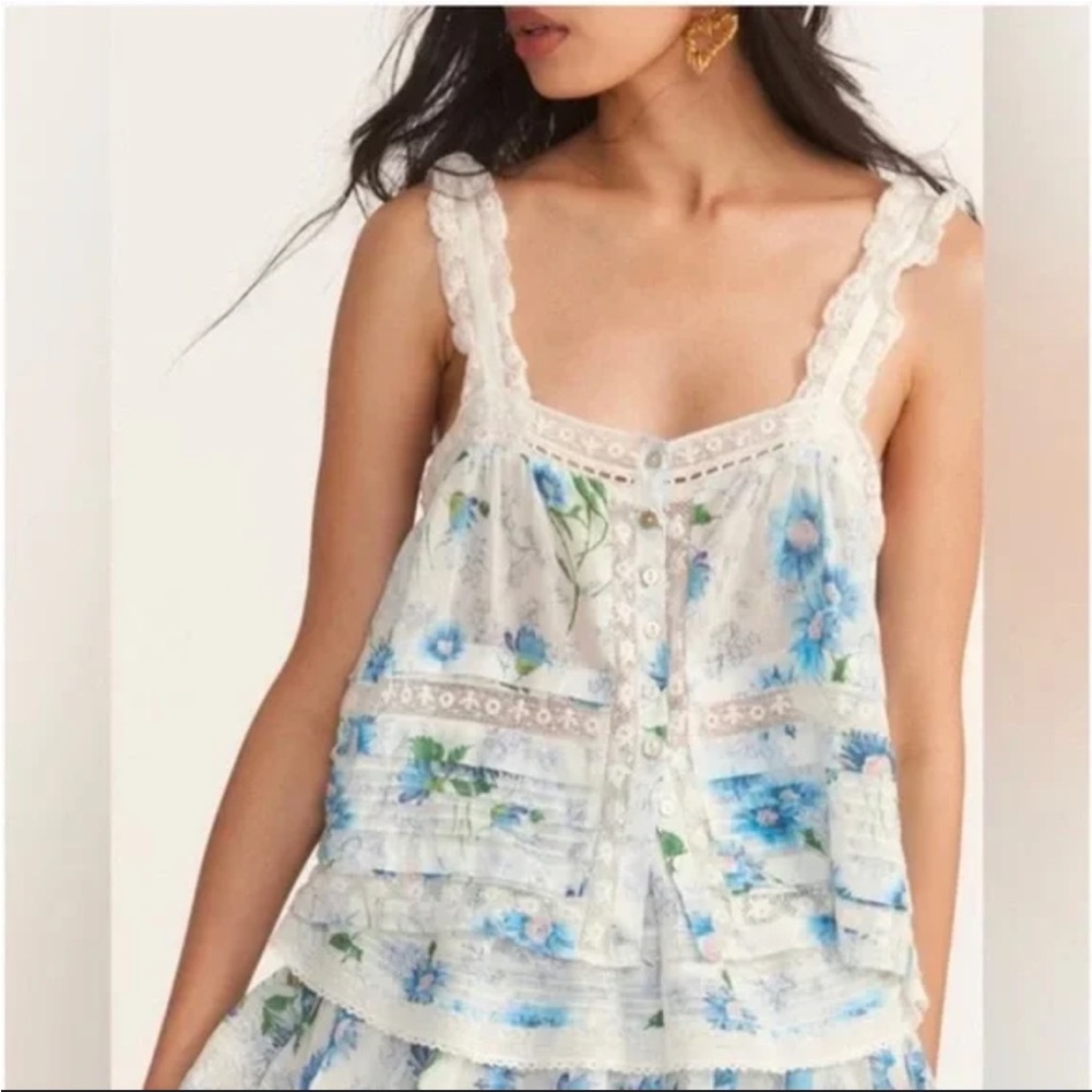 Loveshackfancy sully top!